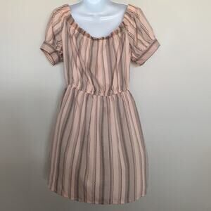 Hint of Blush Mini Dress XL
